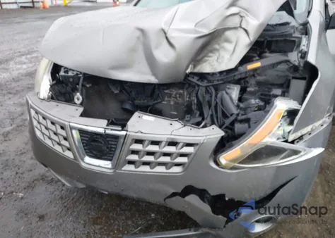 2008 Nissan Rogue Sl z USA, uszkodzony, nr VIN JN8AS58V28W137031